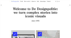 Desktop Screenshot of designpolitie.nl